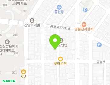 약도 이미지