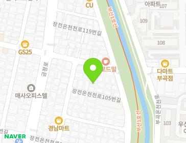 약도 이미지