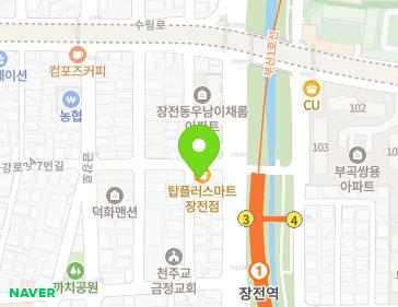 약도 이미지