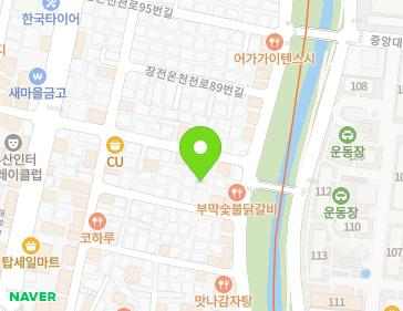 약도 이미지