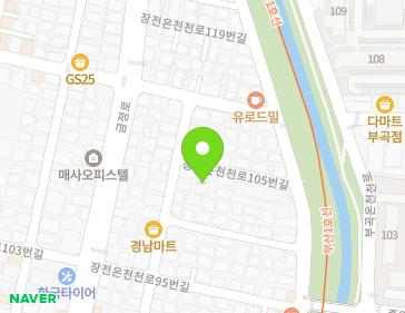약도 이미지
