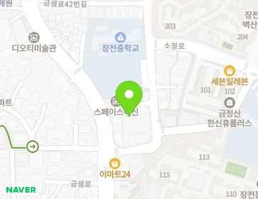 약도 이미지