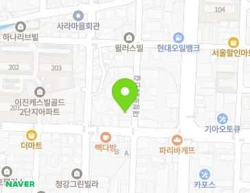 약도 이미지