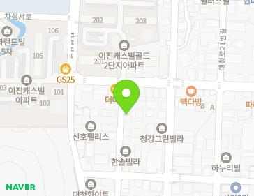 약도 이미지