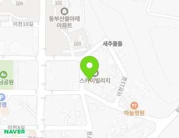 약도 이미지