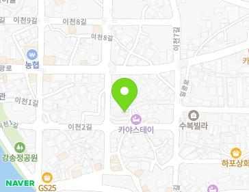 약도 이미지