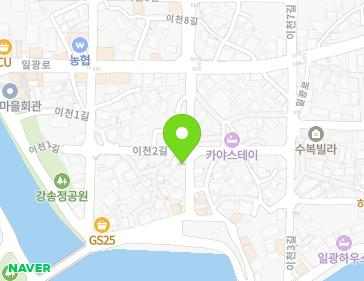 약도 이미지