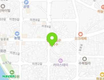 약도 이미지