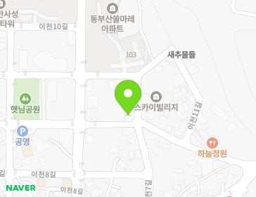약도 이미지