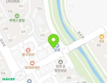 약도 이미지