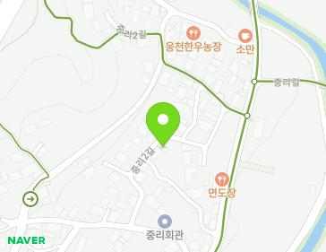 약도 이미지