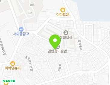 약도 이미지