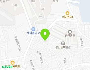 약도 이미지