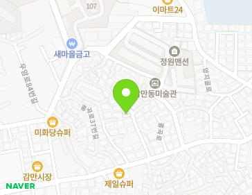 약도 이미지