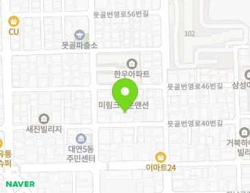 약도 이미지