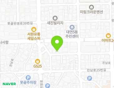 약도 이미지