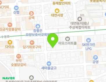 약도 이미지