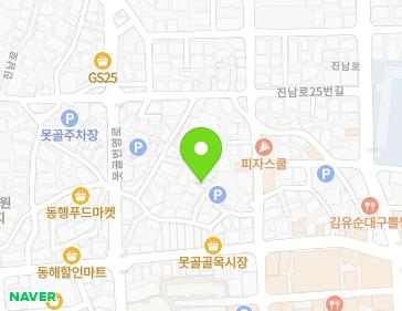 약도 이미지