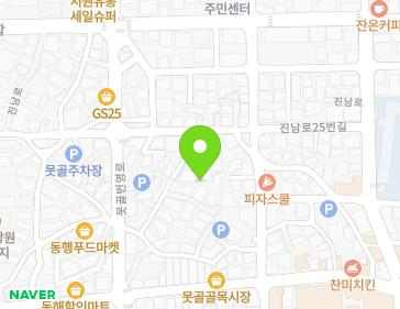 약도 이미지