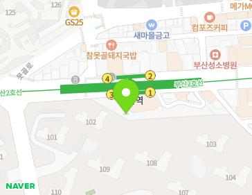 약도 이미지