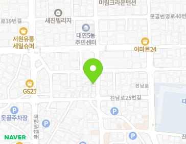 약도 이미지