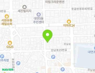 약도 이미지