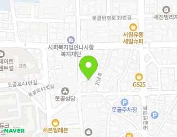약도 이미지