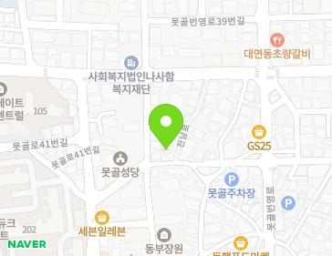 약도 이미지