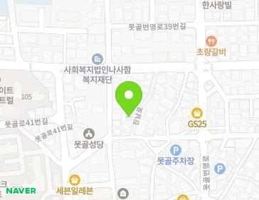 약도 이미지