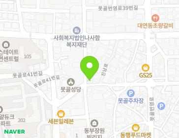 약도 이미지