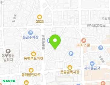 약도 이미지