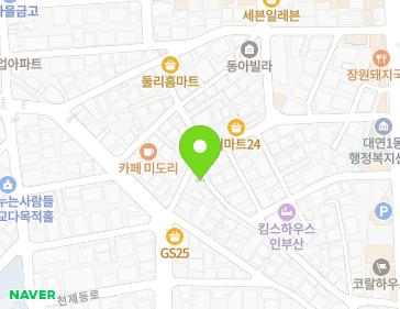약도 이미지