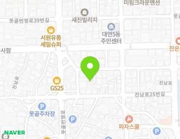 약도 이미지