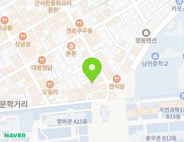 약도 이미지