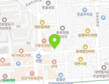 약도 이미지