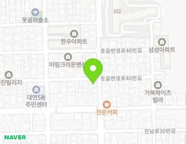 약도 이미지