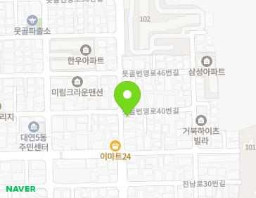 약도 이미지