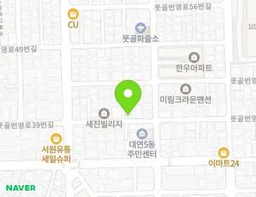 약도 이미지