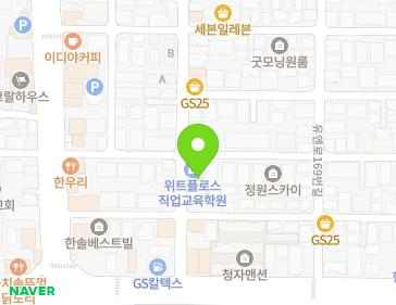 약도 이미지