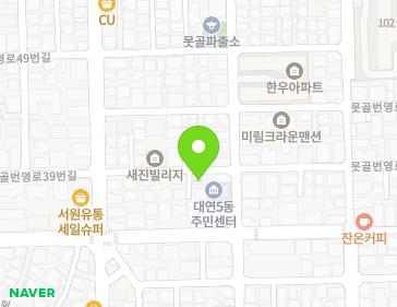 약도 이미지