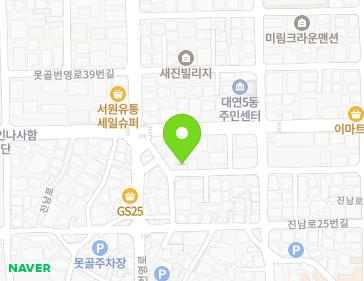 약도 이미지