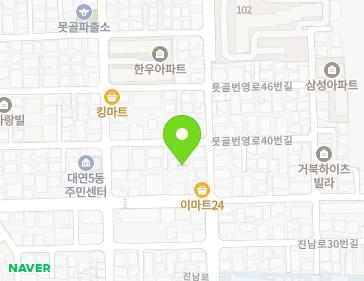 약도 이미지