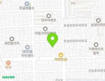 약도 이미지