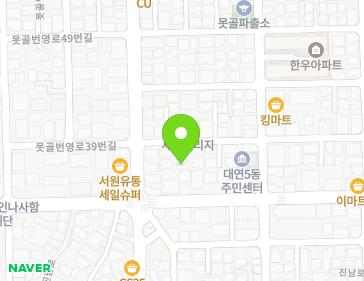 약도 이미지