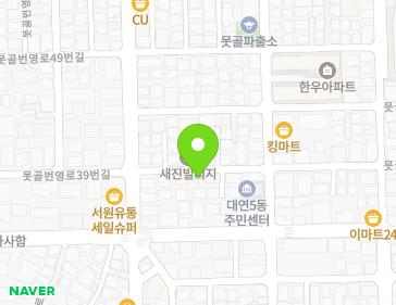 약도 이미지