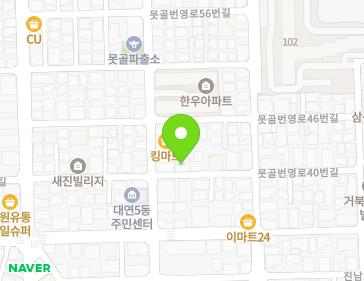 약도 이미지