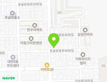 약도 이미지