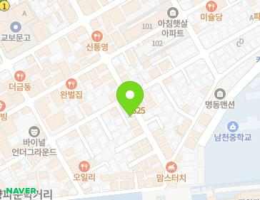 약도 이미지