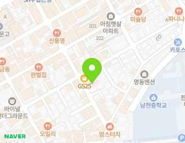 약도 이미지