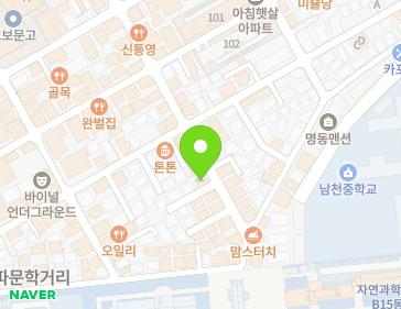 약도 이미지